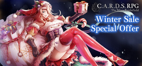 C.A.R.D.S. RPG: The Misty Battlefield - Winter Sale Special Offer banner image