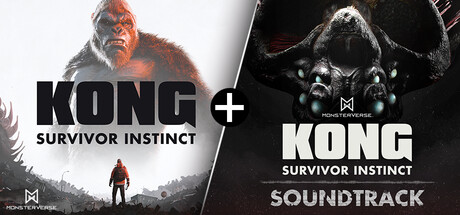 Kong: Survivor Instinct + Official Soundtrack banner image