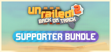 Unrailed 2: Back on Track – Supporter Bundle banner image