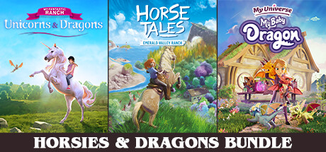 Horsies & Dragons banner image