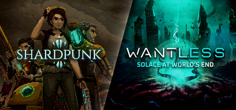 Shardpunk x Wantless: Solace at World’s End banner image