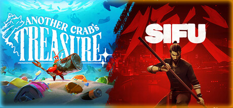 Sifu + Another Crab's Treasure banner image