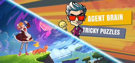 Agent Brain: Tricky Puzzles x JustAxe banner image