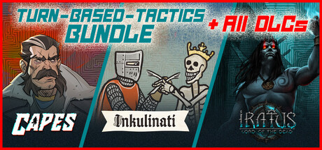 Turn-Based-Tactics Bundle + All DLCs banner image