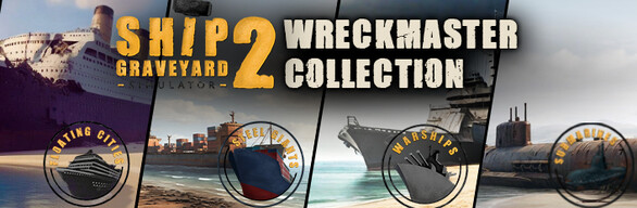 Spar 7 % på Wreckmaster Collection i Steam