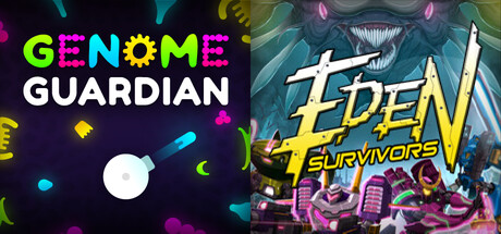 🧬 Genome Guardian × Eden Survivors 🏙: Survival Roguelikes banner image