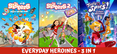 Everyday Heroines - 3 in 1 banner image