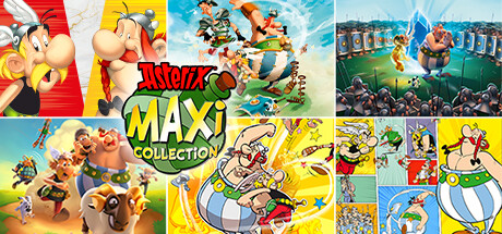 Asterix Maxi Collection banner image