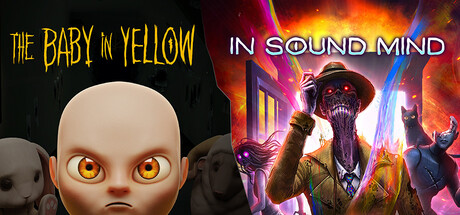 The Baby In Yellow + In Sound Mind banner image