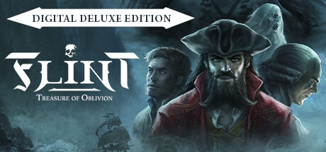 Flint: Treasure of Oblivion - Digital Deluxe Edition banner image