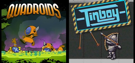 Tinboy x Quadroids banner image