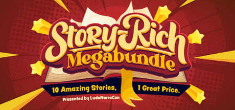 Story-Rich Megabundle - presented by LudoNarraCon banner image