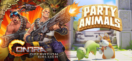 Party Animals x Contra Bundle banner image