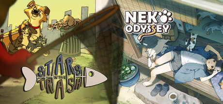 Neko Odyssey + Stars In The Trash banner image