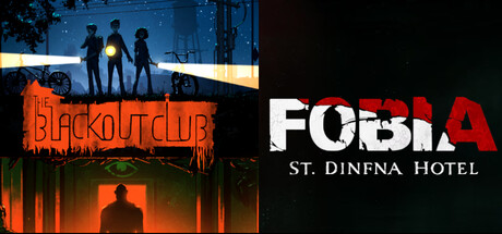 The Blackout Club x Fobia - St. Dinfna Hotel banner image