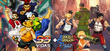 99Vidas + Double Dragon Gaiden banner image