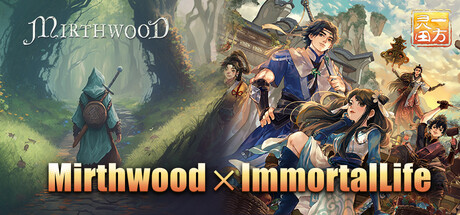 Mirthwood X Immortal Life banner image