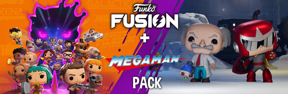 Funko Fusion + Mega Man Bundle