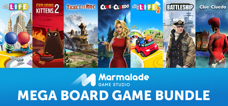 Mega Board Game Collection banner image