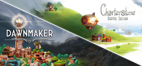 💡 Dawnmaker x  Charterstone: Digital Edition ☁️ banner image