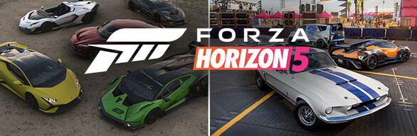 Forza Horizon 5 Ultimate Car Pack Collection