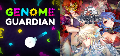 🧬 Genome Guardian × Gods Wars 💀: Survival Roguelikes banner image