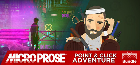 MicroProse Point & Click Adventure Bundle banner image