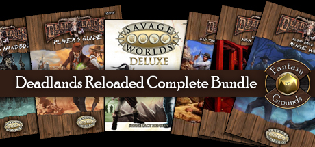 Fantasy Grounds Deadlands Reloaded Bundle banner image