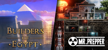 Builders of Egypt and Mr. Prepper banner image