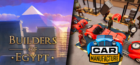 Builders of Egypt and Car Manufacture banner image