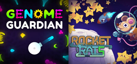 🧬 Genome Guardian × Rocket Rats 🧀: Survival Roguelikes banner image