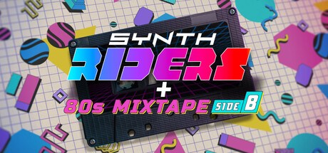 Synth Riders + 80s Mixtape - Side B banner image