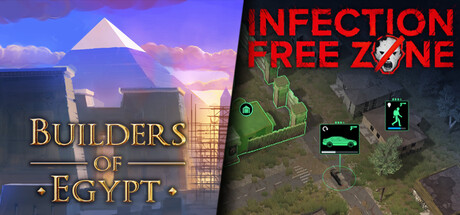 Builders of Egypt and Infection Free Zone banner image