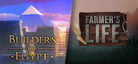 Builders of Egypt and Farmer's Life banner image