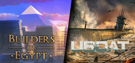 Builders of Egypt and UBOAT banner image