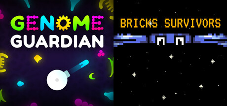 🧬 Genome Guardian × Bricks Survivors 🧱: Arcade Roguelikes banner image