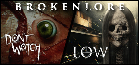 BrokenLore: DON'T WATCH Steam Charts and Player Count Stats