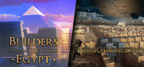 Builders of Egypt and Nebuchadnezzar banner image