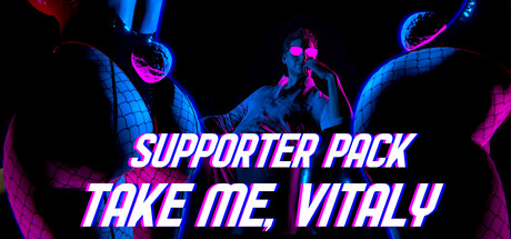 Take me, Vitaly Supporter Pack banner image