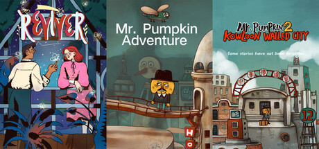 Mr. Pumpkin And Reviver banner image