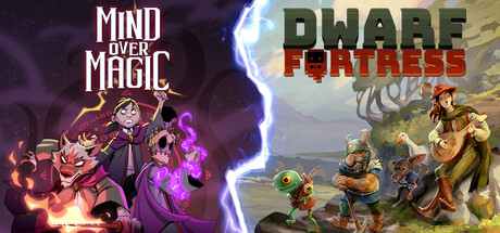 Dwarf Fortress + Mind Over Magic banner image