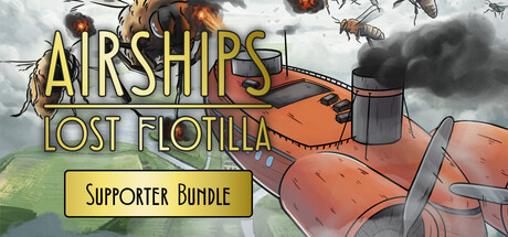 Airships: Lost Flotilla Supporter banner image