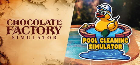 Chocolate Factory and Pool Cleaning banner image