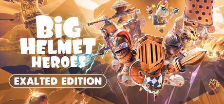 Big Helmet Heroes - Exalted Edition banner image