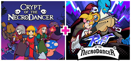 Crypt AND Rift of the NecroDancer banner image