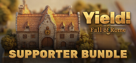 Yield! Fall of Rome - Supporter Bundle banner image