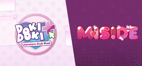 Doki Doki Literature Club Plus! + MiSide banner image