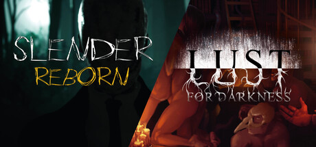 Lust for Darkness and Slender Reborn banner image