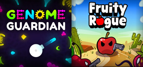 🧬 Genome Guardian × Fruity Rogue 🍎: Roguelike Shooters banner image