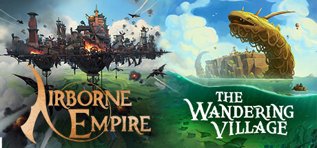 Airborne Empire & The Wandering Village banner image